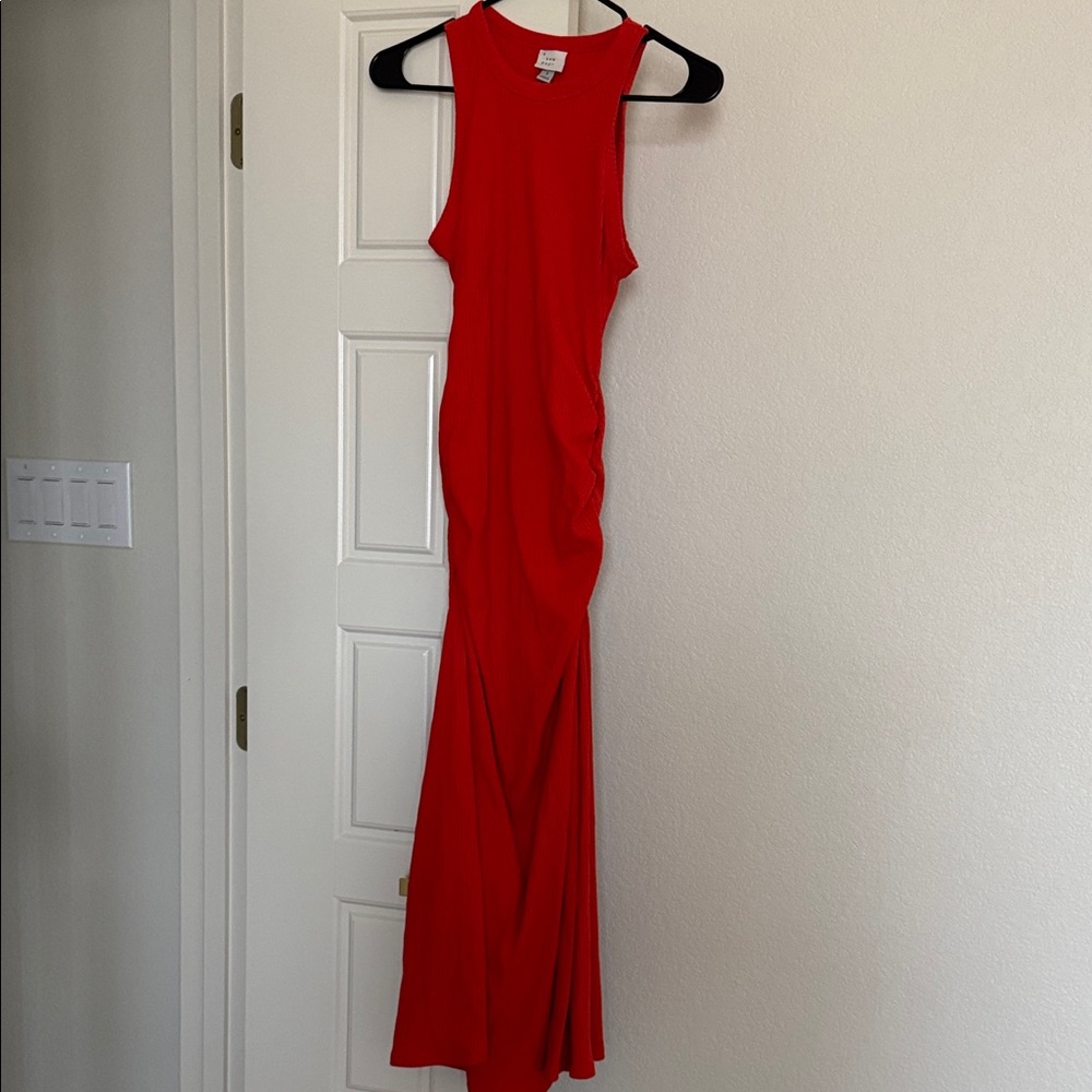 a new day Vibrant Red Maxi Dress